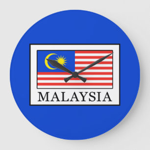 Malaysia Large Clock