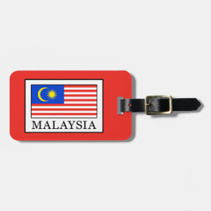 Malaysia Luggage Tag