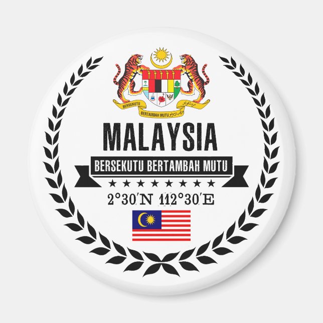 Malaysia Magnet (Front)