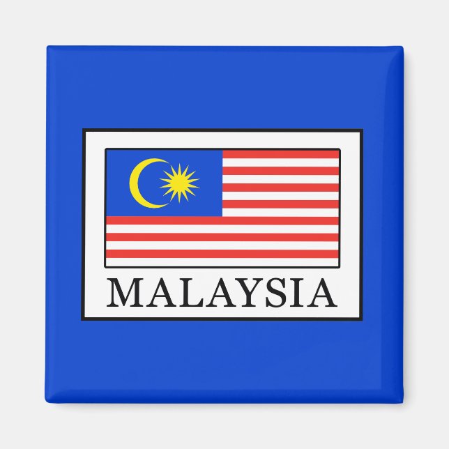 Malaysia Magnet (Front)