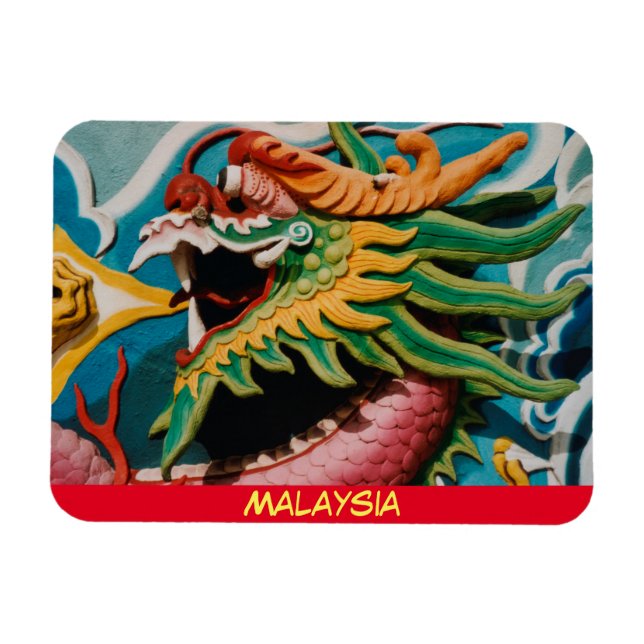 Malaysia Magnet (Horizontal)