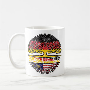 Malaysia Malaysisch Deutsch Deutschland Baum Coffee Mug