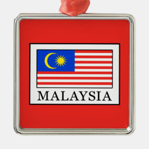 Malaysia Metal Ornament