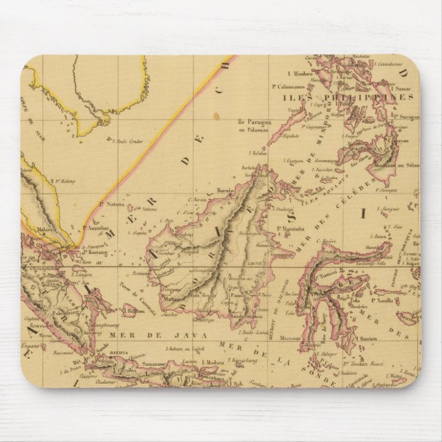 Malaysia Mouse Pad (Front)