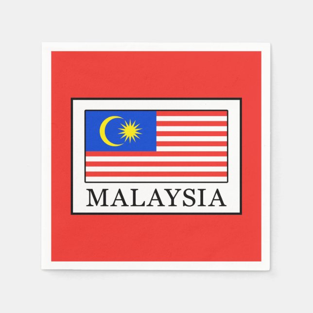 Malaysia Napkin (Front)