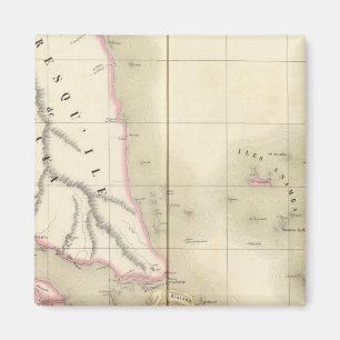 Malaysia Oceania no 12 Magnet