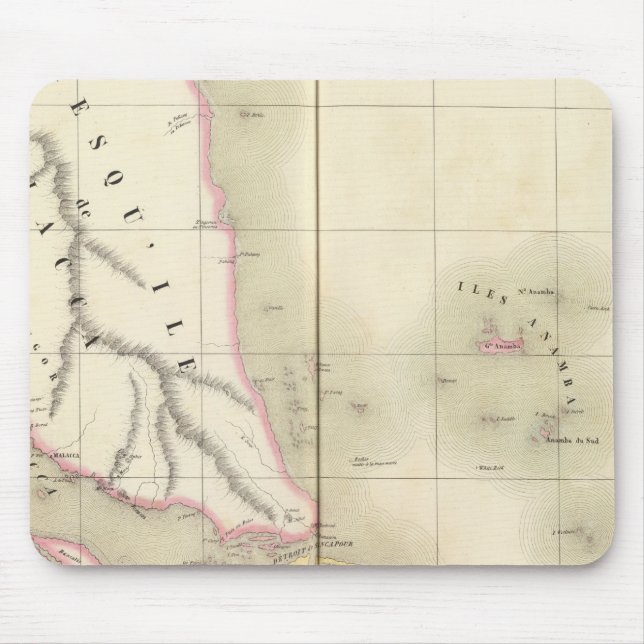 Malaysia Oceania no 12 Mouse Pad (Front)
