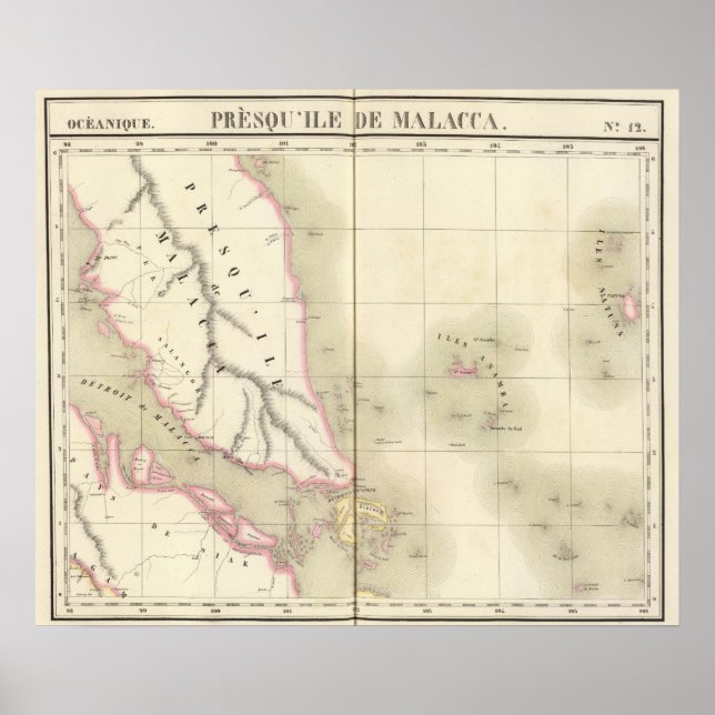 Malaysia Oceania no 12 Poster (Front)