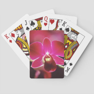 Malaysia, Orchid Playing Cards