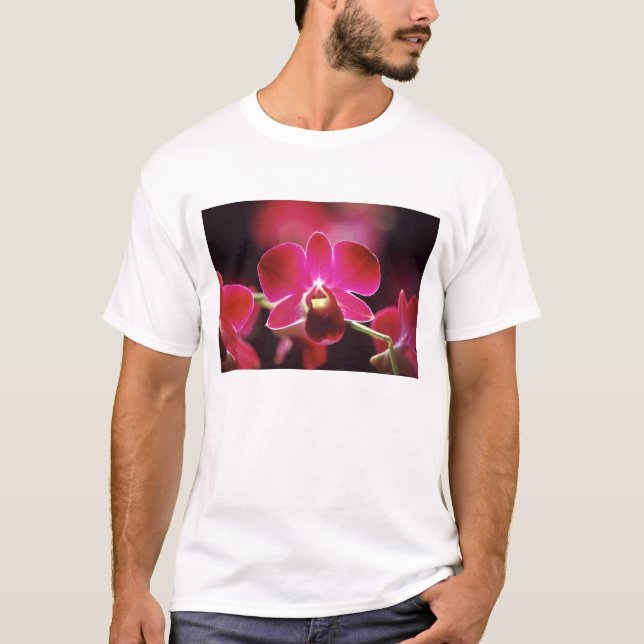 Malaysia, Orchid T-Shirt (Front)