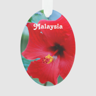 Malaysia Ornament