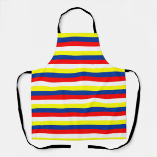 Malaysia Philippines Venezuela flag stripes countr Apron
