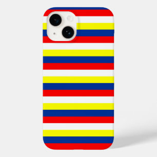 Malaysia Philippines Venezuela flag stripes countr Case-Mate iPhone 14 Case