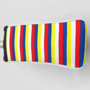 Malaysia Philippines Venezuela flag stripes countr Golf Head Cover