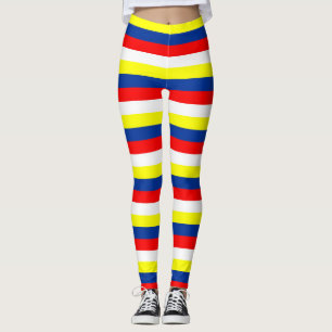 Malaysia Philippines Venezuela flag stripes countr Leggings