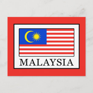Malaysia Postcard