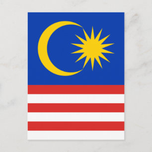 malaysia postcard