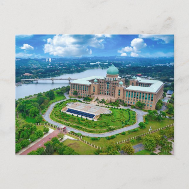 Malaysia postcard (Front)