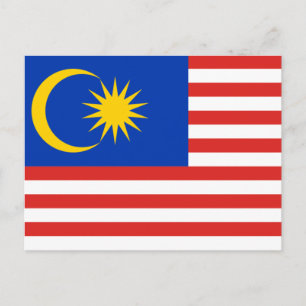 malaysia postcard