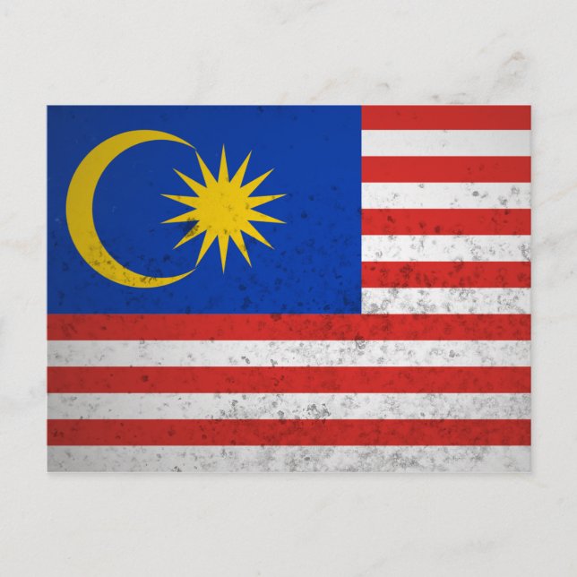 Malaysia Postcard (Front)