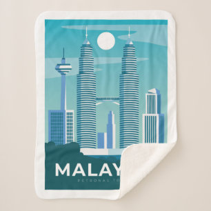 MALAYSIA SHERPA BLANKET