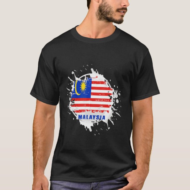 Malaysia Splash T-Shirt (Front)