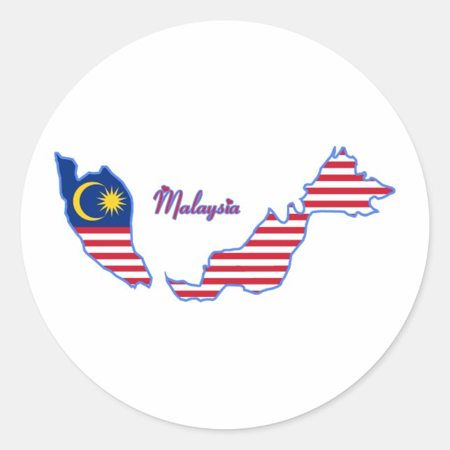 Malaysia Sticker (Front)