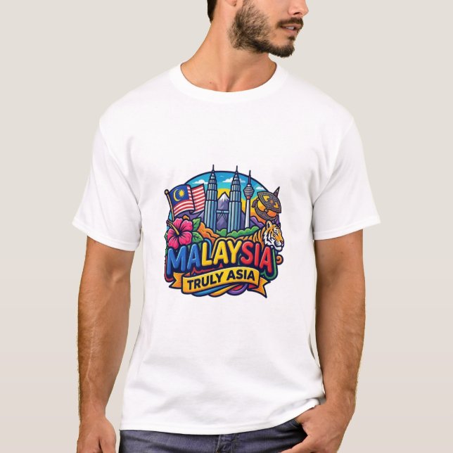 MALAYSIA T-Shirt (Front)