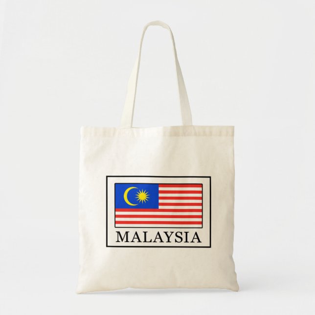 Malaysia Tote Bag (Front)