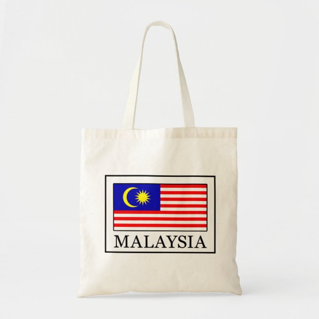 Malaysia Tote Bag (Front)