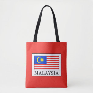 Malaysia Tote Bag
