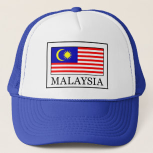 Malaysia Trucker Hat
