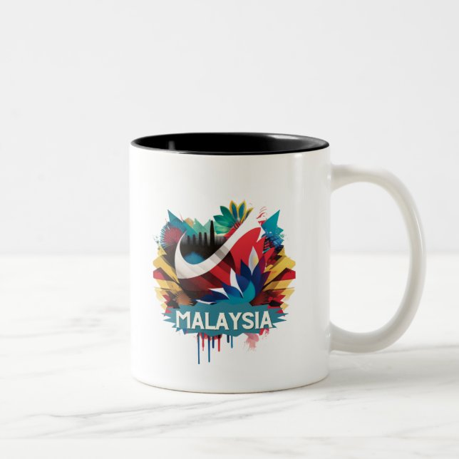 malaysia Two-Tone coffee mug (Right)
