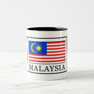 Malaysia Two-Tone Coffee Mug