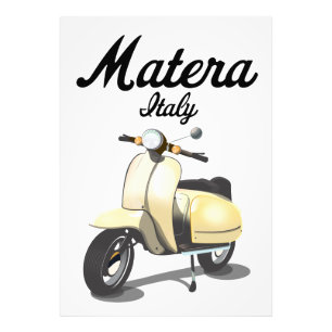 Malaysia vintage style travel poster