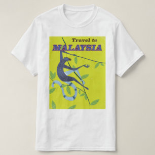 Malaysia vintage style travel poster T-Shirt