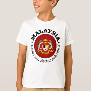 Malaysia with Motto T-Shirt