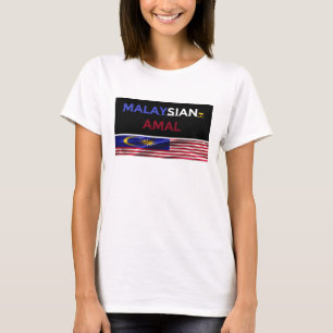 Malaysian-Amal Women T-Shirt