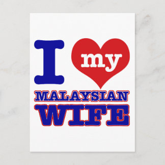 Malaysian designs postcard