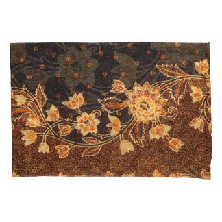 Malaysian Indonesian Batik Art Beauty Pillowcase
