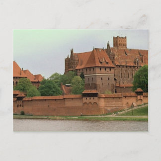 Malbork Castle Postcard