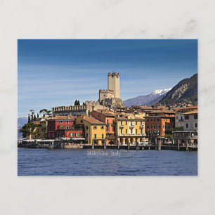 Malcesine, Italy Postcard