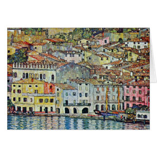 Malcesine on Lake Garda By Gustav Klimt