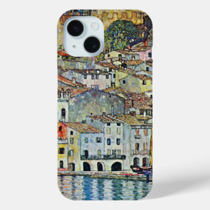 Malcesine on Lake Garda By Gustav Klimt iPhone 15 Case