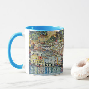 Malcesine on Lake Garda By Gustav Klimt Mug