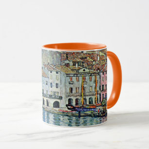Malcesine on Lake Garda By Gustav Klimt Mug