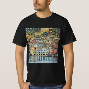 Malcesine on Lake Garda By Gustav Klimt T-Shirt