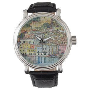 Malcesine on Lake Garda By Gustav Klimt Watch
