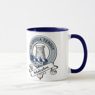Malcolm Clan Badge (MacCullum) Mug