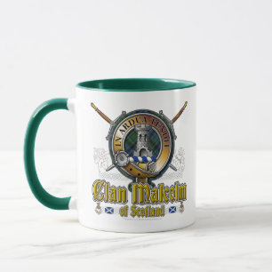 Malcolm Clan Badge Mug